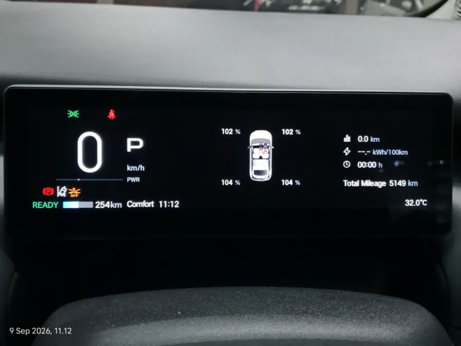 Foto Mobil Bekas Odometer Aion UT Premium tahun 2026