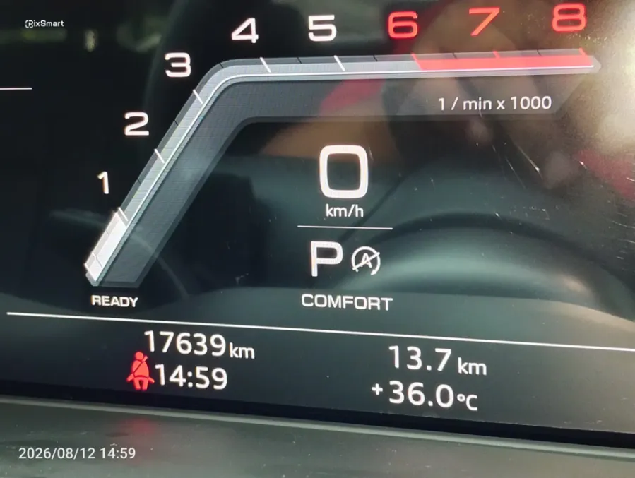 Foto Mobil Bekas Odometer Audi A5 2.0 TFSI X-Line tahun 2022