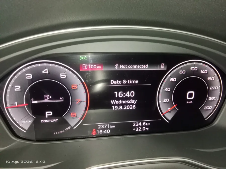 Foto Mobil Bekas Odometer Audi A5 2.0 TFSI X-Line tahun 2022