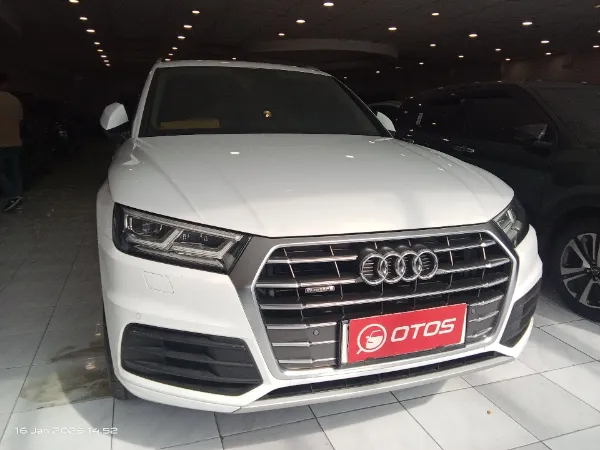 2018 Audi Q5 2.0 TFSI Quattro