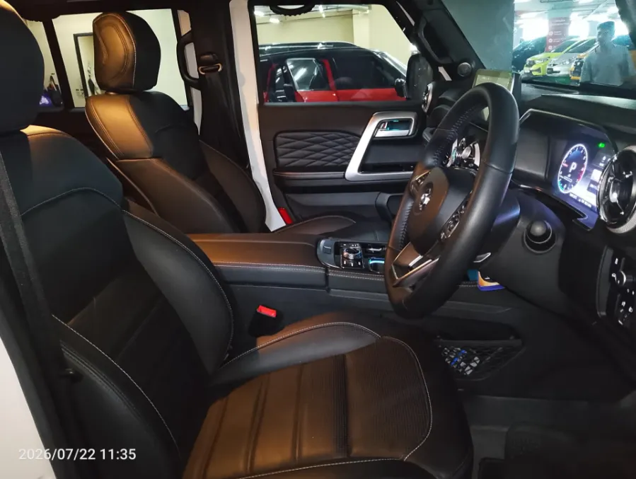 Foto Mobil Bekas Kabin Depan Baic BJ40 Plus 2.0 tahun 2024