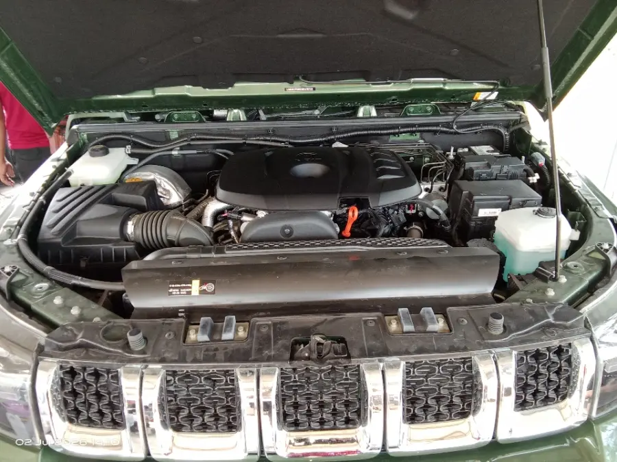 Foto Mobil Bekas Mesin Baic BJ40 Plus 2.0 tahun 2024