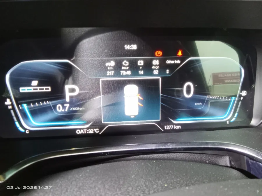 Foto Mobil Bekas Odometer Baic BJ40 Plus 2.0 tahun 2024