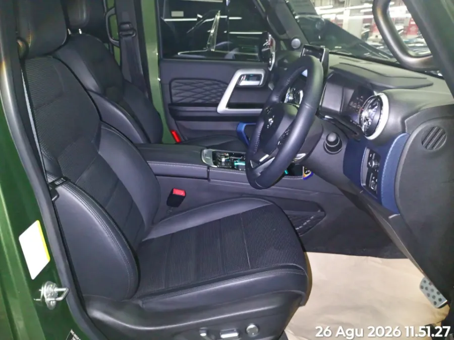 Foto Mobil Bekas Kabin Depan Baic BJ40 Plus 2.0 tahun 2025
