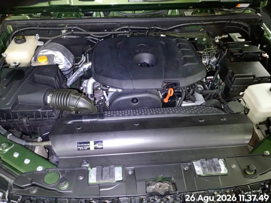 Foto Mobil Bekas Mesin Baic BJ40 Plus 2.0 tahun 2025