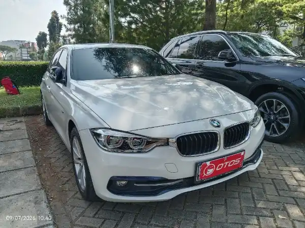 2016 BMW 320i 2.0