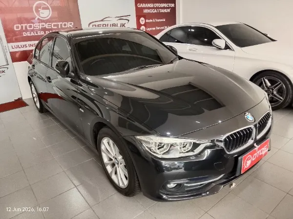 2016 BMW 320i 2.0