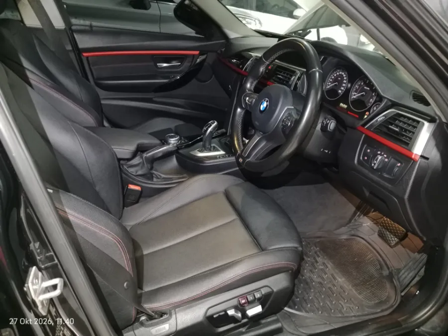 Foto Mobil Bekas Kabin Depan BMW 320i 2.0 tahun 2017