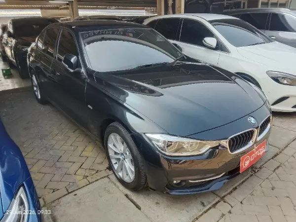 2018 BMW 320i 2.0