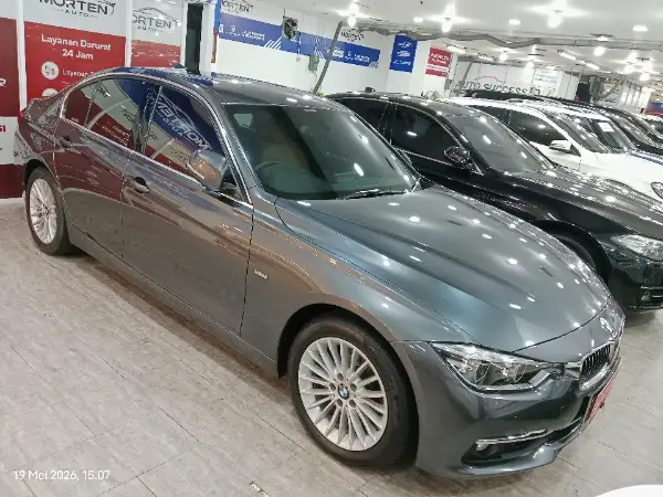 2018 BMW 320i 2.0