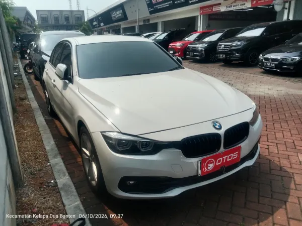 2019 BMW 320i 2.0