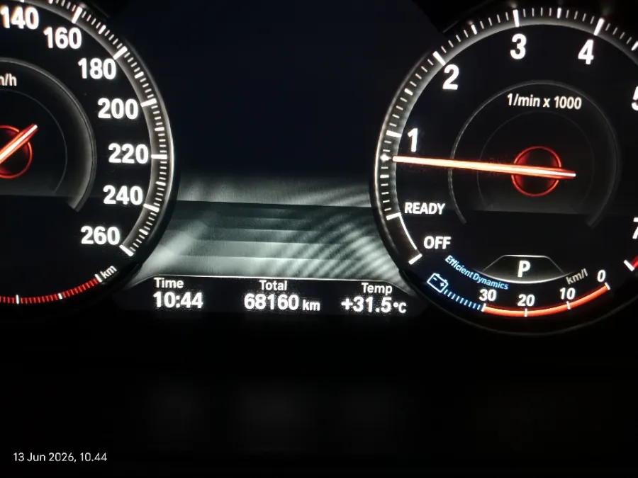 Foto Mobil Bekas Odometer BMW 320i 2.0 tahun 2019