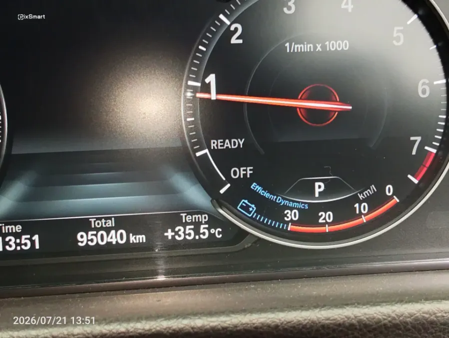 Foto Mobil Bekas Odometer BMW 320i 2.0 tahun 2019