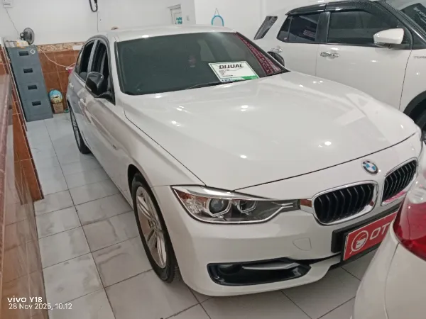 2015 BMW 320i 2.0 N20