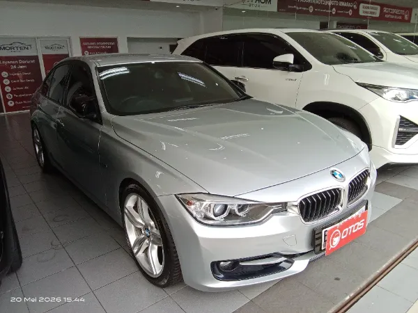2015 BMW 320i 2.0 N20