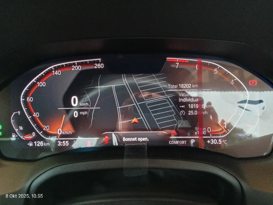 Foto Mobil Bekas Odometer BMW 430i 2.0 tahun 2022