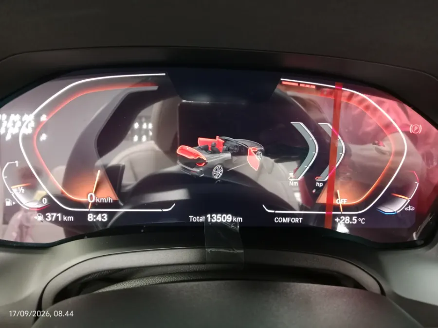 Foto Mobil Bekas Odometer BMW 430i 2.0 tahun 2023