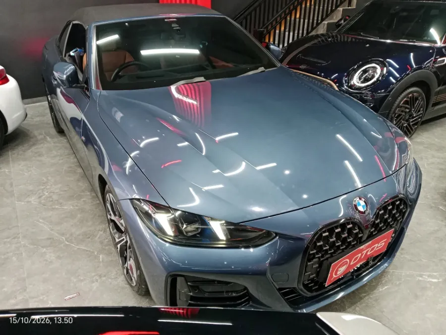 Foto Mobil Bekas Kanan Depan BMW 430i 2.0 tahun 2024