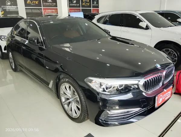 2018 BMW 520i 2.0