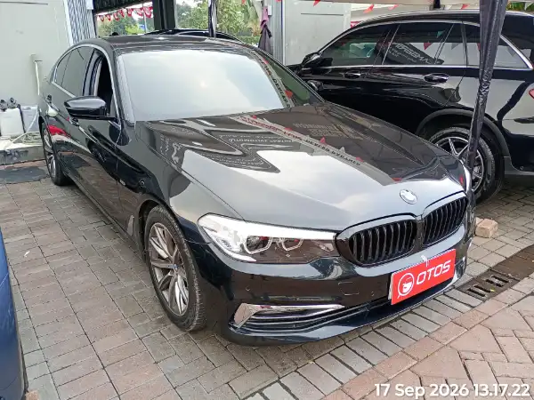 2018 BMW 520i 2.0