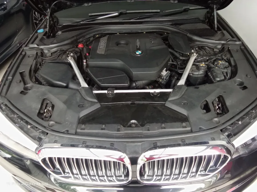 Foto Mobil Bekas Mesin BMW 520i 2.0 tahun 2018