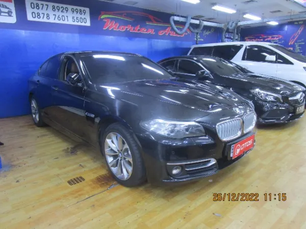 2014 BMW 520i 2.0 F10 Facelift