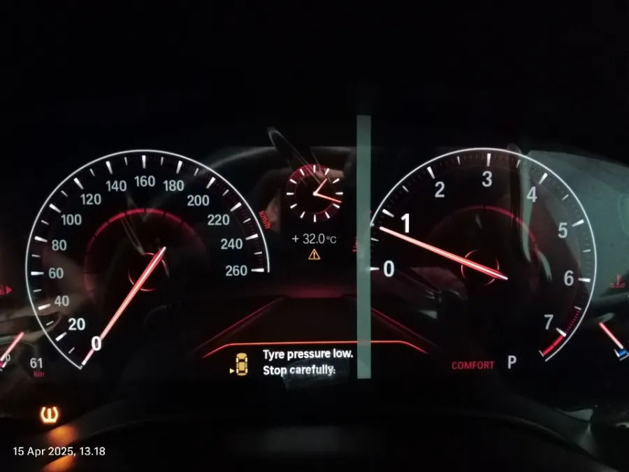 Foto Mobil Bekas Odometer BMW 530i 2.0 tahun 2019