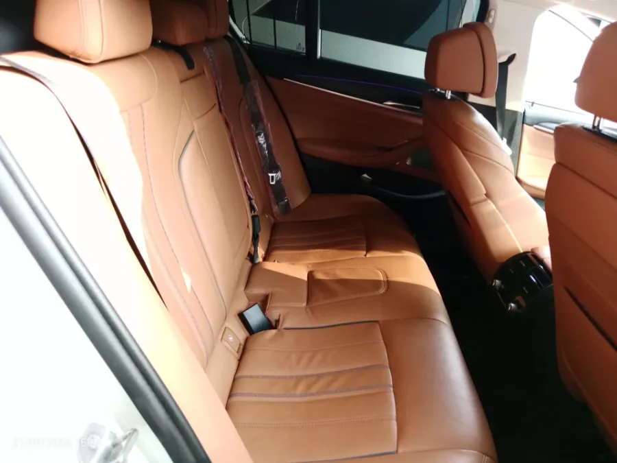 Foto Mobil Bekas Kabin Belakang BMW 530i 2.0 Luxury tahun 2022