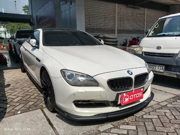 2014 BMW 640i 3.0 Gran Coupe