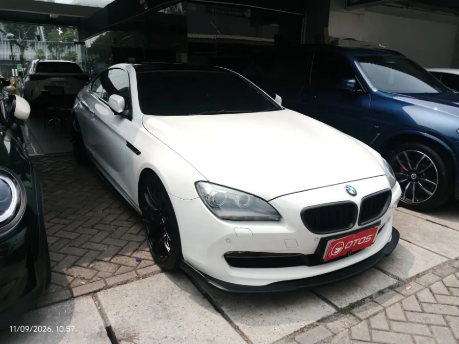 Foto Mobil Bekas Kanan Depan BMW 640i 3.0 Gran Coupe tahun 2014