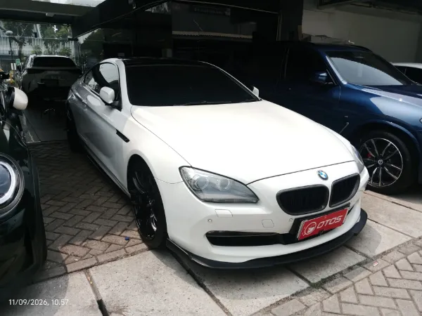 2014 BMW 640i 3.0 Gran Coupe