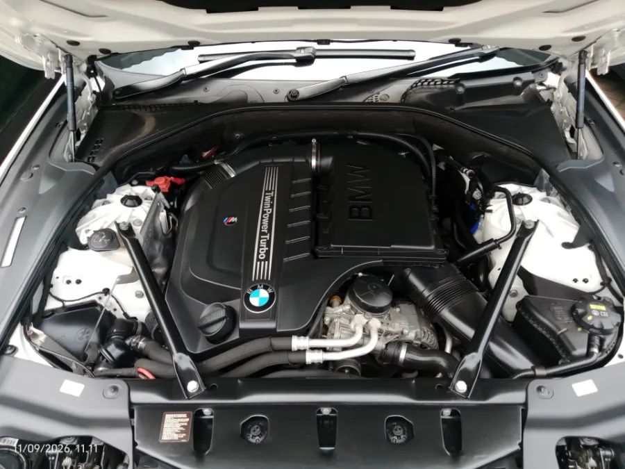 Foto Mobil Bekas Mesin BMW 640i 3.0 Gran Coupe tahun 2014
