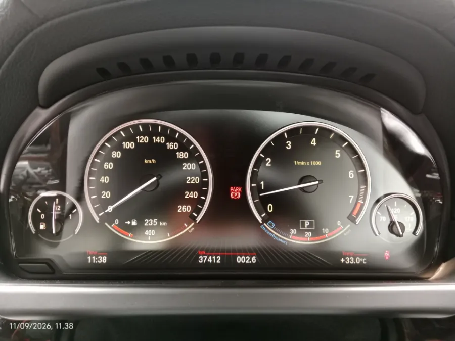 Foto Mobil Bekas Odometer BMW 640i 3.0 Gran Coupe tahun 2014