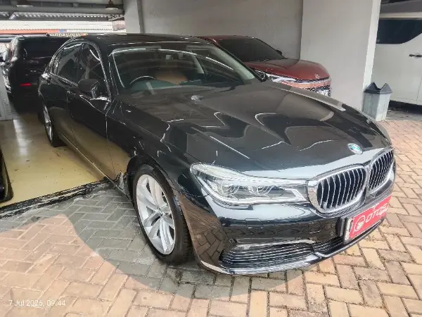 2018 BMW 730Li 2.0
