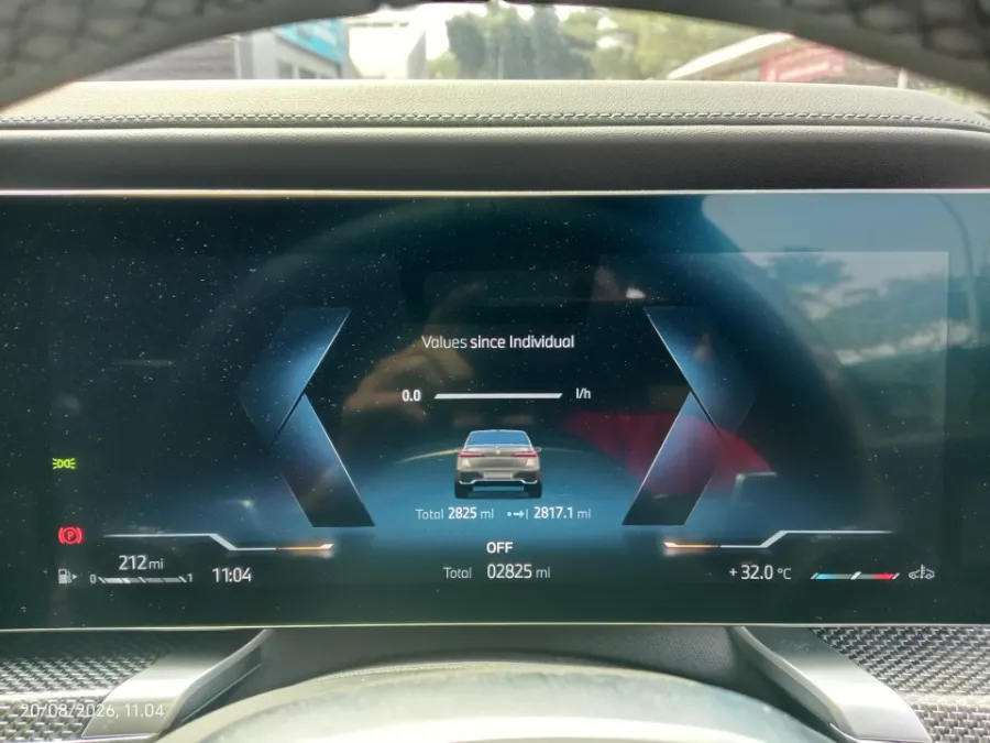 Foto Mobil Bekas Odometer BMW 735i 3.0 Limousine tahun 2024