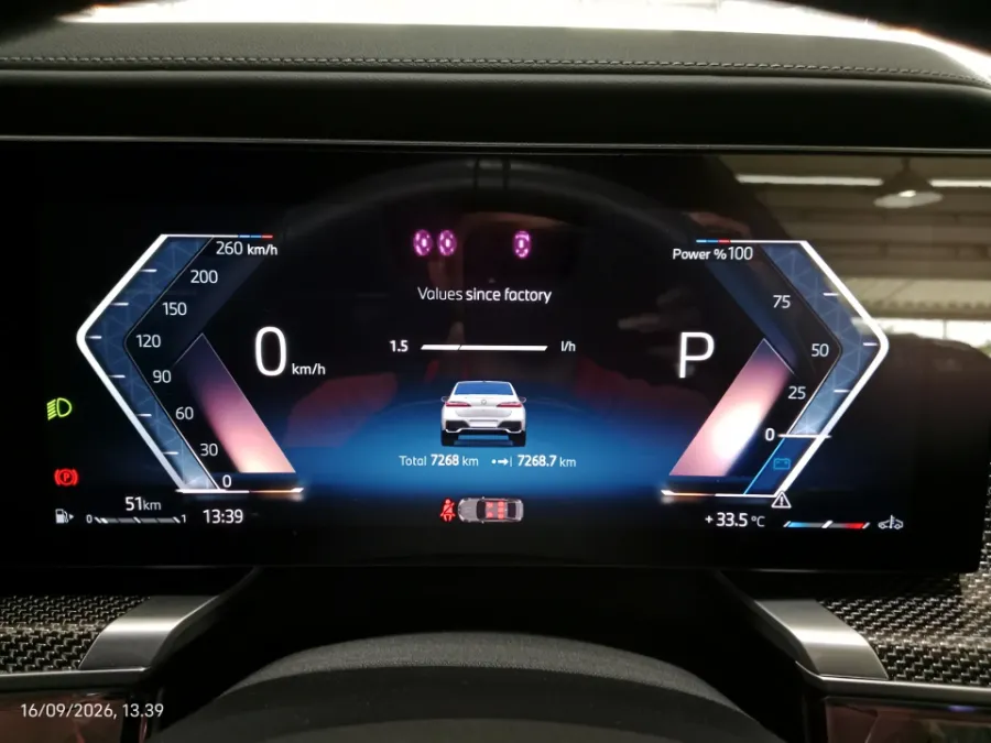 Foto Mobil Bekas Odometer BMW 735i 3.0 Limousine tahun 2024