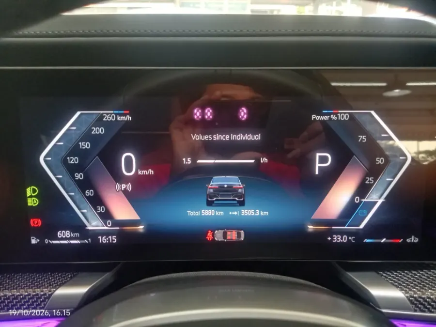 Foto Mobil Bekas Odometer BMW 735i 3.0 Limousine tahun 2025