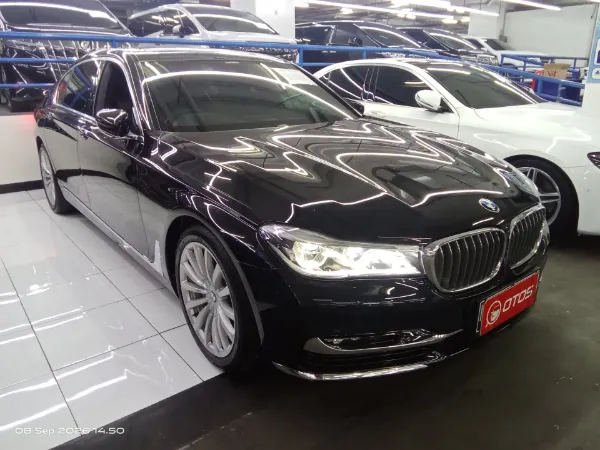 2019 BMW 740Li 3.0