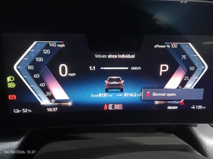 Foto Mobil Bekas Odometer BMW iX1 eDrive20 M Sport tahun 2024
