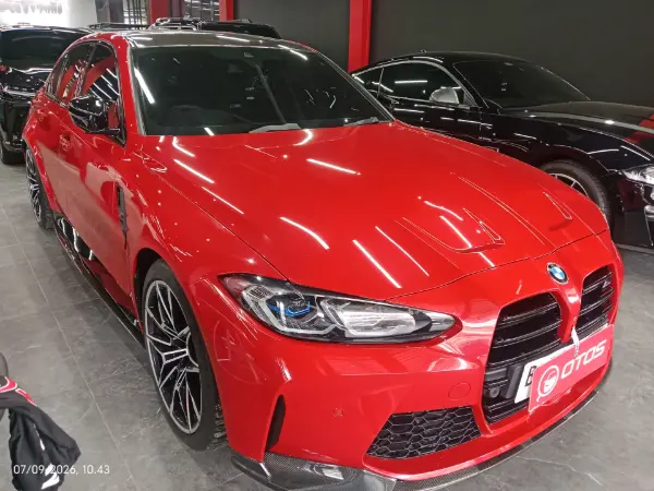2022 BMW M3 3.0