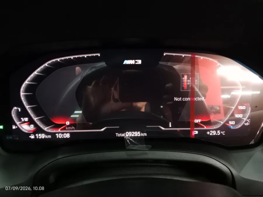Foto Mobil Bekas Odometer BMW M3 3.0 tahun 2022