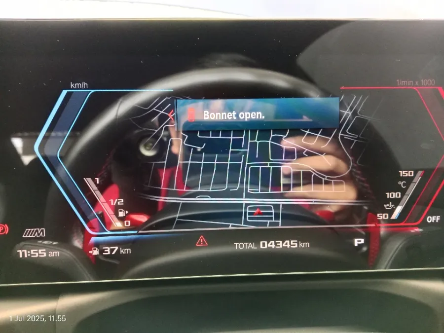 Foto Mobil Bekas Odometer BMW M3 3.0 tahun 2023