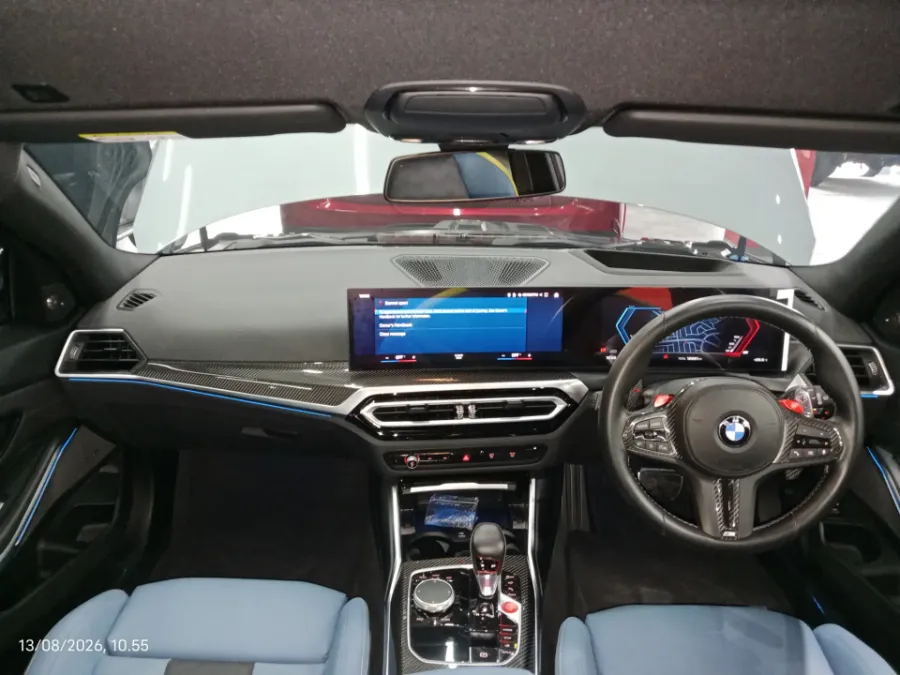 Foto Mobil Bekas Dashboard BMW M3 Competition 3.0 xDrive tahun 2024