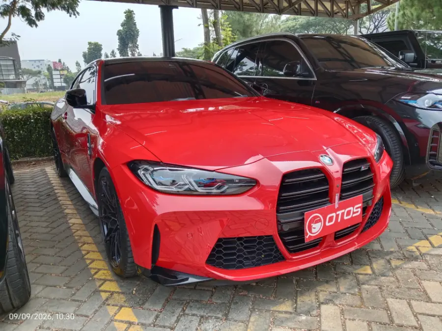 Foto Mobil Bekas Kanan Depan BMW M4 3.0 tahun 2023