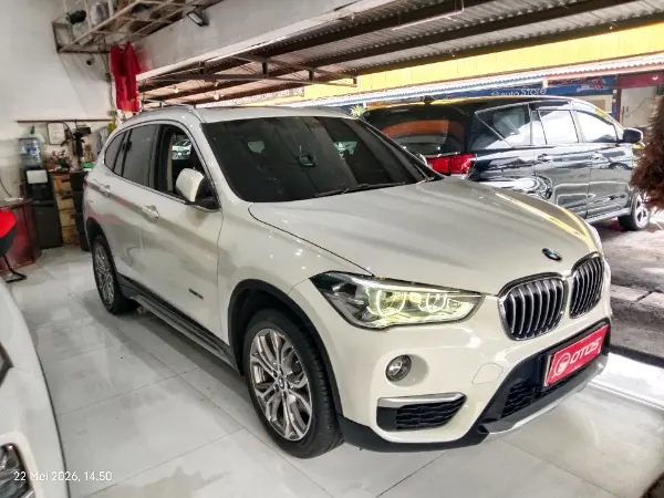 2017 BMW X1 1.5 Sdrive18i