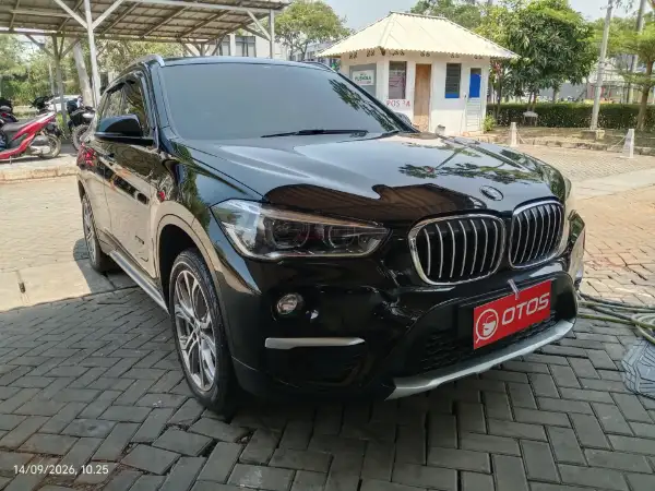 2017 BMW X1 1.5 Sdrive18i