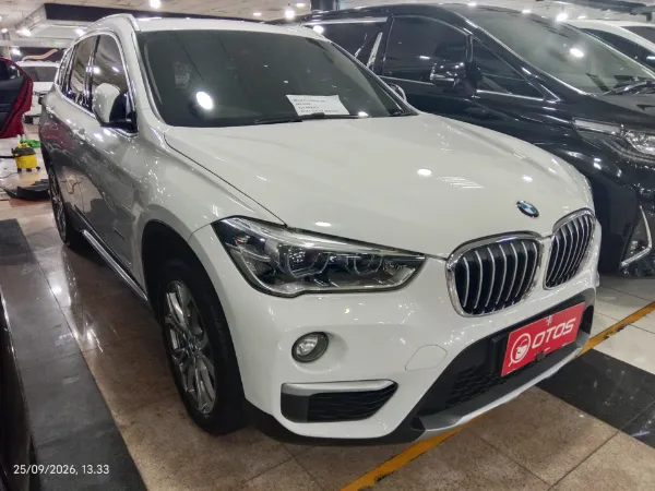 2017 BMW X1 1.5 Sdrive18i