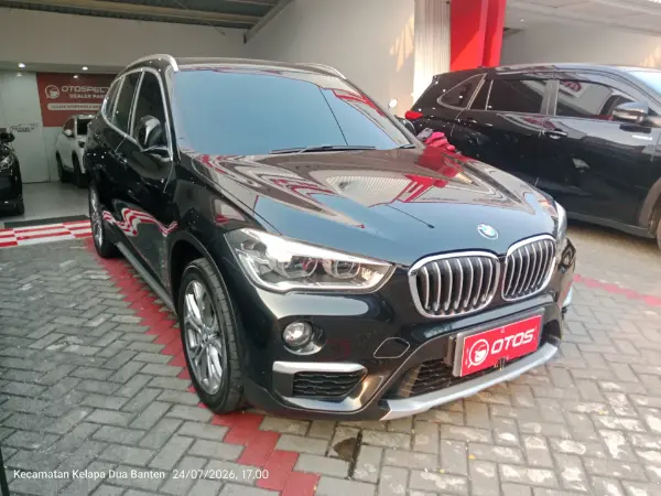 2018 BMW X1 1.5 Sdrive18i