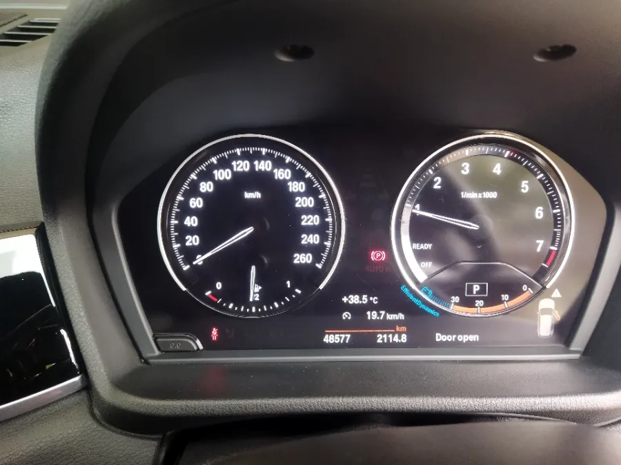 Foto Mobil Bekas Odometer BMW X1 1.5 Sdrive18i tahun 2018