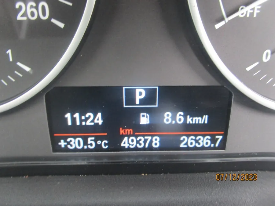 Foto Mobil Bekas Odometer BMW X1 1.5 Sdrive18i tahun 2018